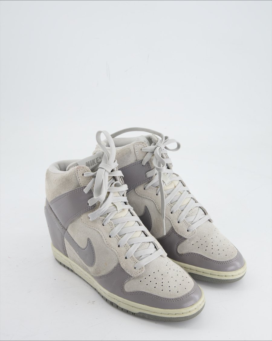 Nike Dunk Sky Trainers Suede Grey Eu 38.5