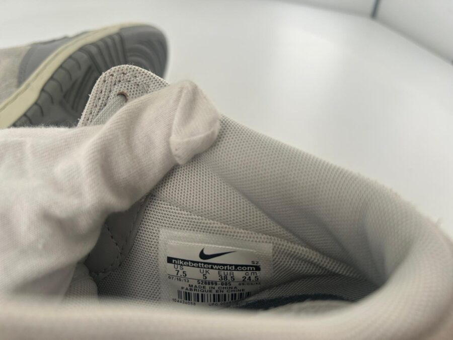 Nike Dunk Sky Trainers Suede Grey Eu 38.5 - immagine 6