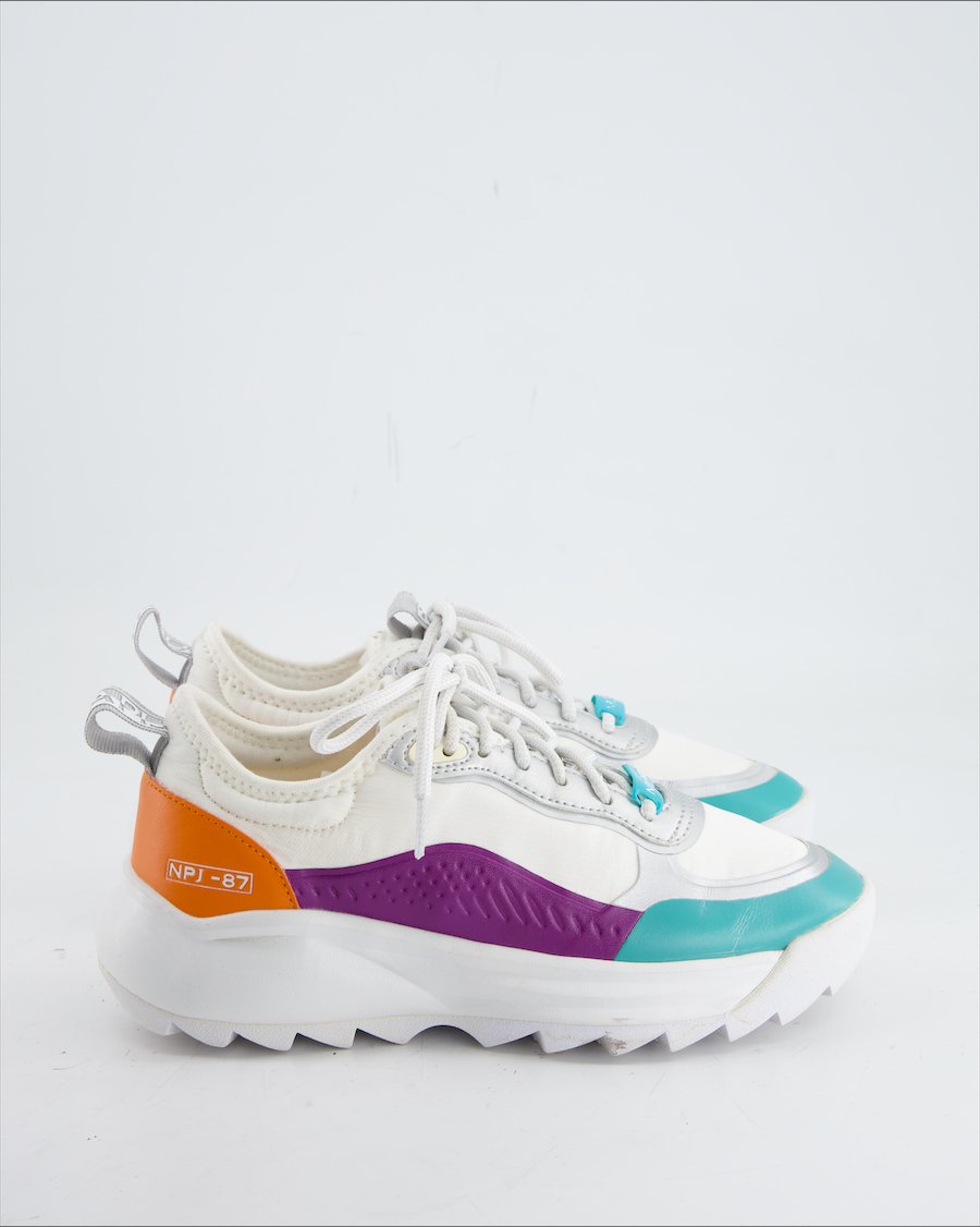 Napapijri Trainers Cloth White Eu 37