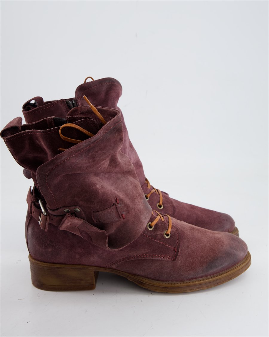 Roberto Santi Boots Suede Purple Eu 41