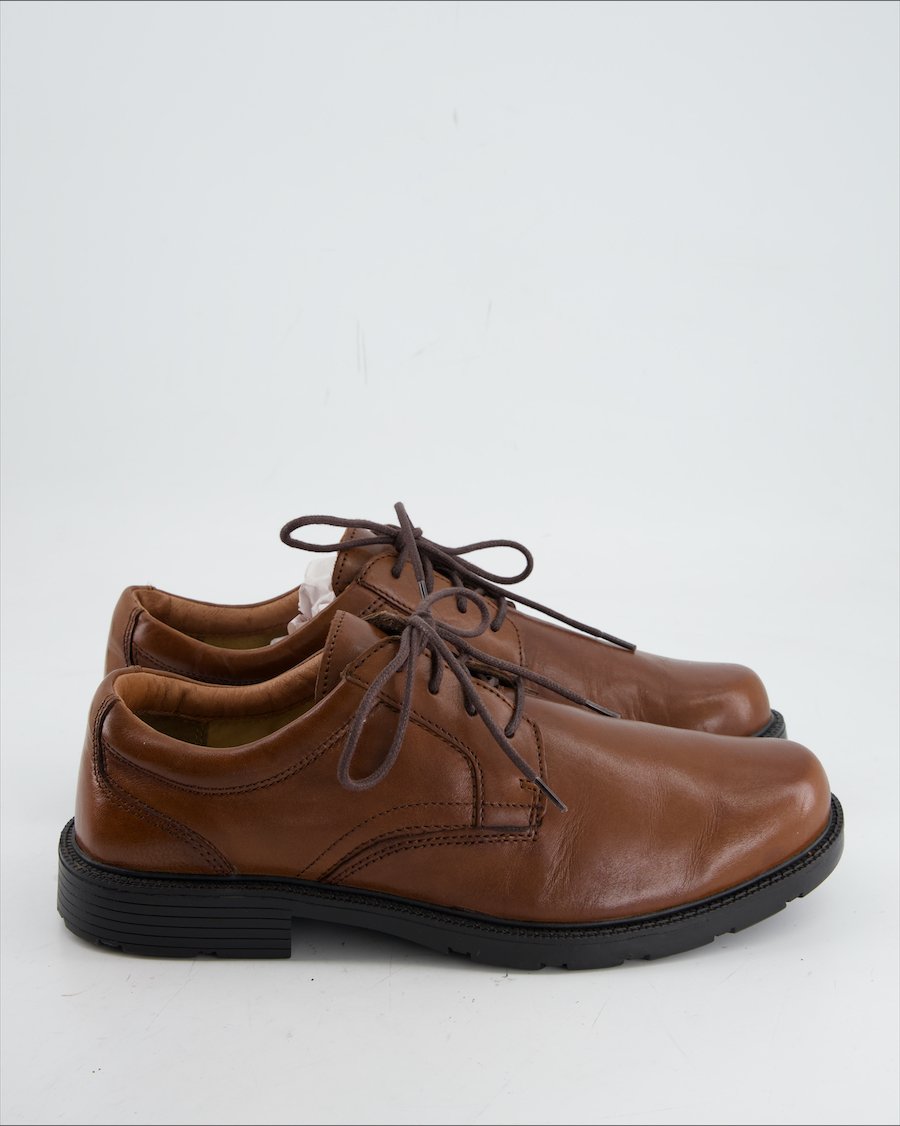 Clarks Flats Leather Brown Eu 43