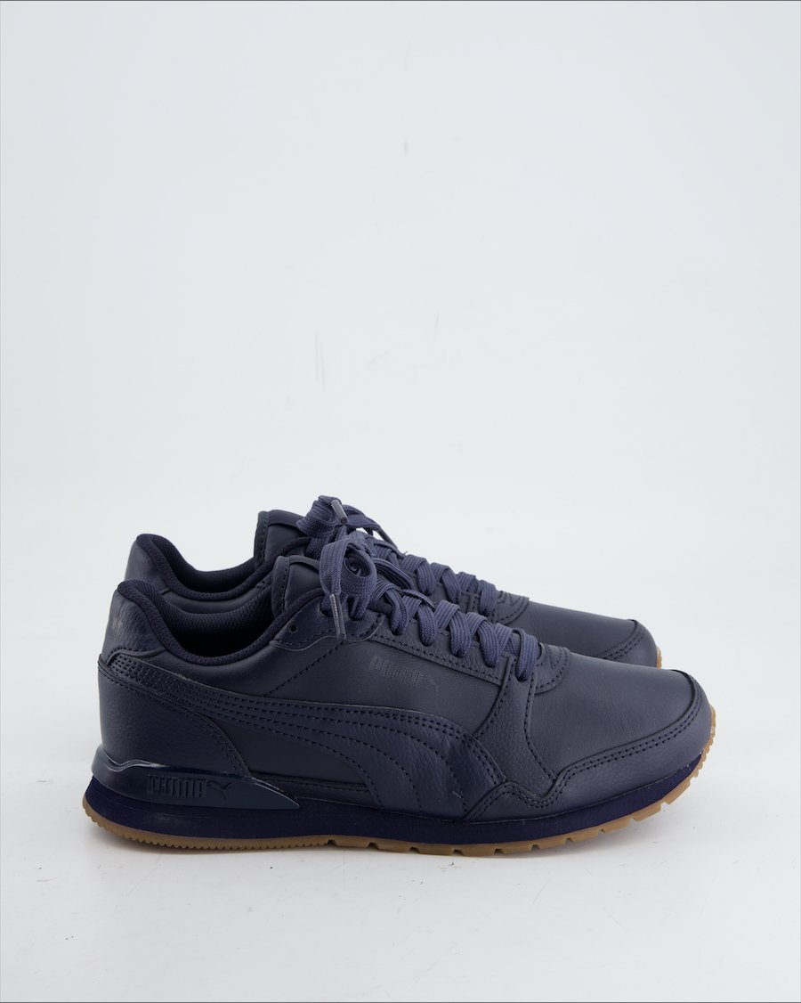 Puma Trainers Leather Blue Eu 38