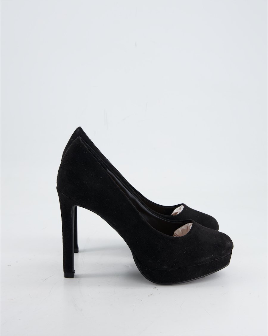 Even&Odd Heels Suede Black Eu 37