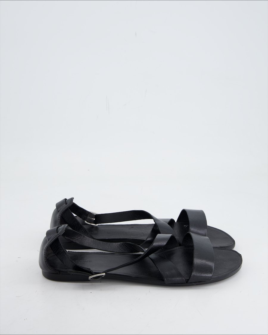 Vagabond Sandals Leather Black Eu 40