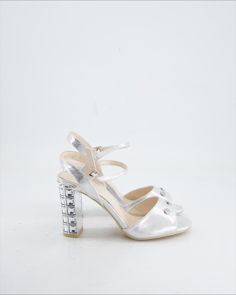 Jenny Fairy Heels Leather Silver Eu 36