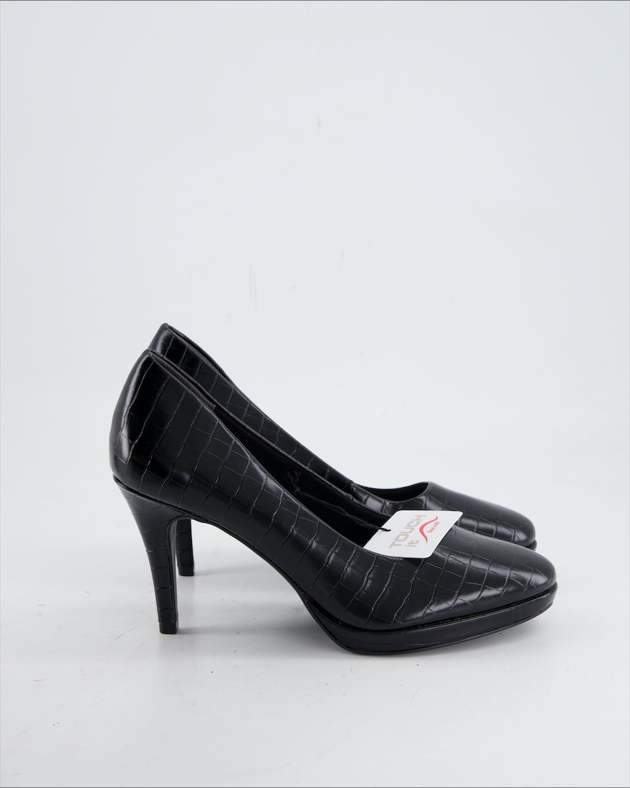 Tamaris Heels Leather Black Eu 39