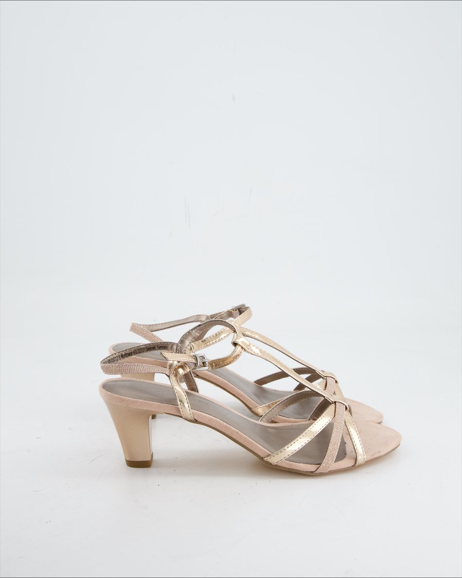 Tamaris Heels Leather Pink Eu 38