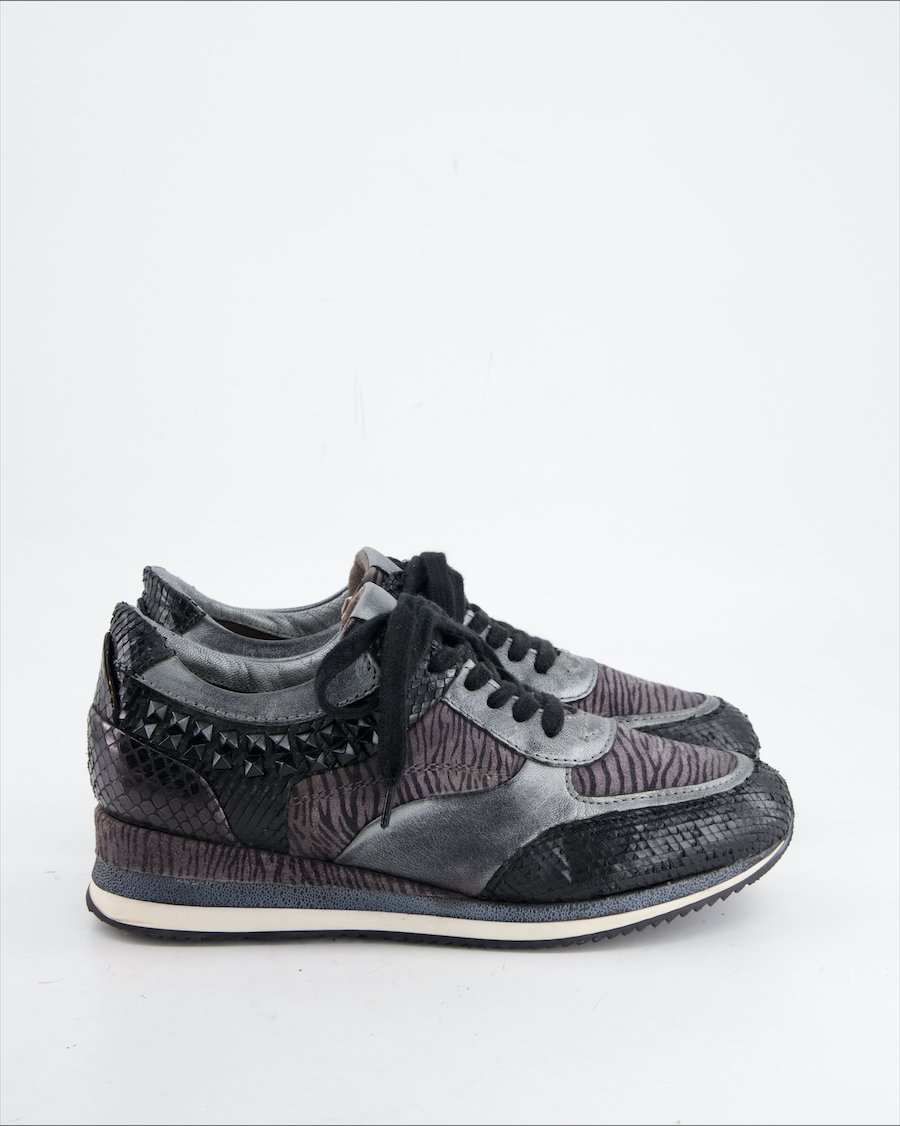 Mjus Trainers Leather Grey Eu 39