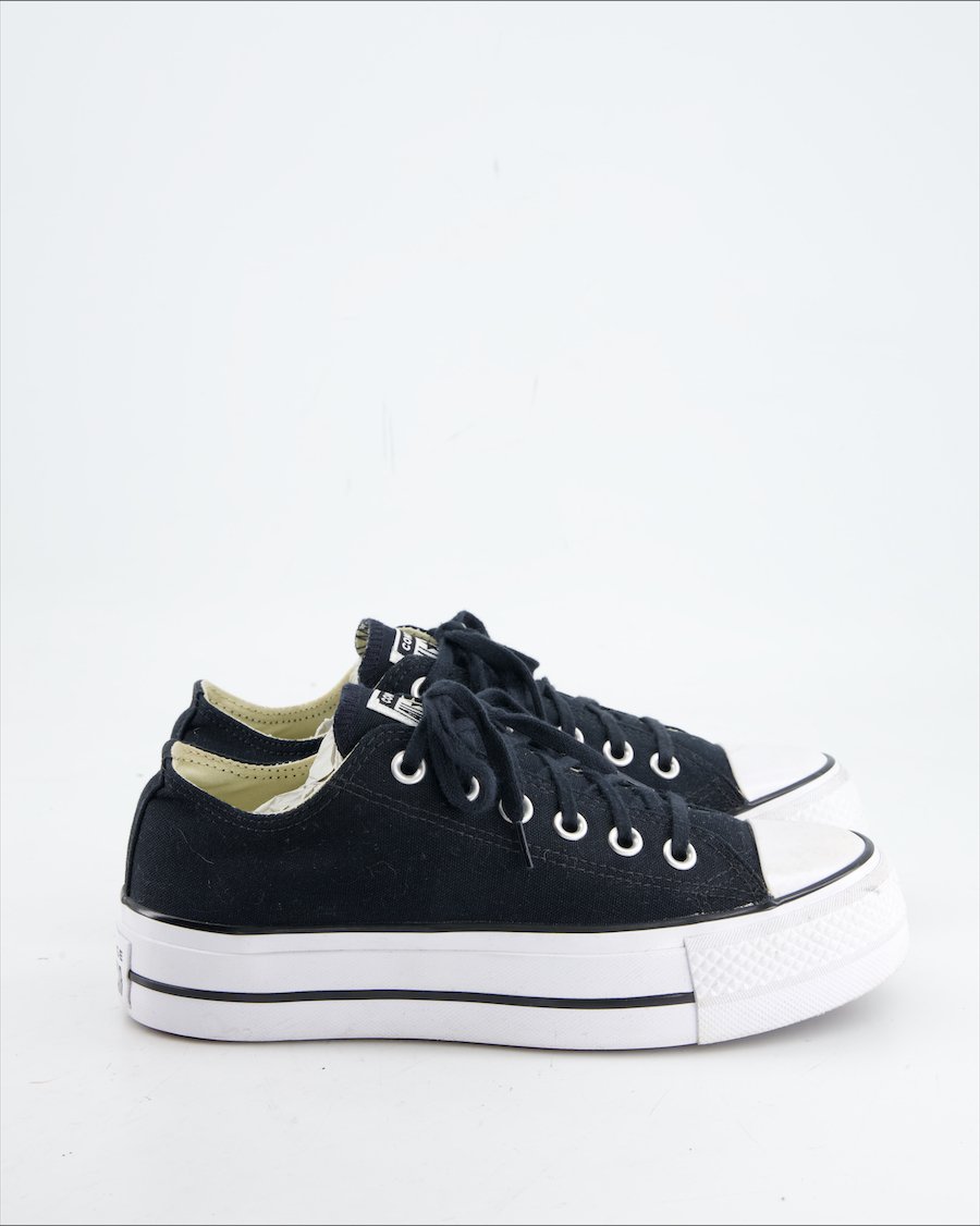 Converse Trainers Cloth Black Eu 37