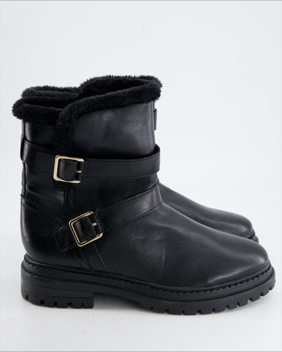 Graceland Boots Leather Black Eu 42