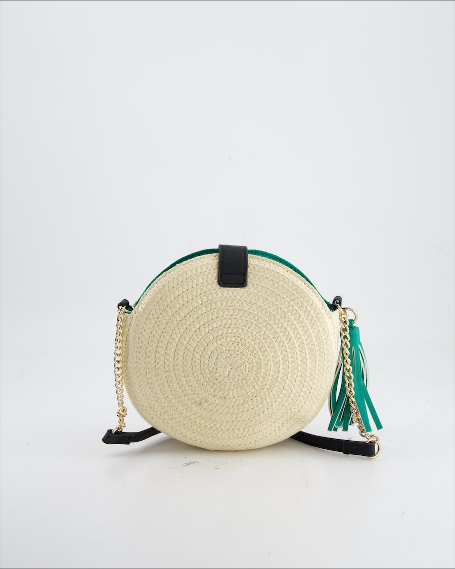 H&M Crossbody Bag Cloth Beige