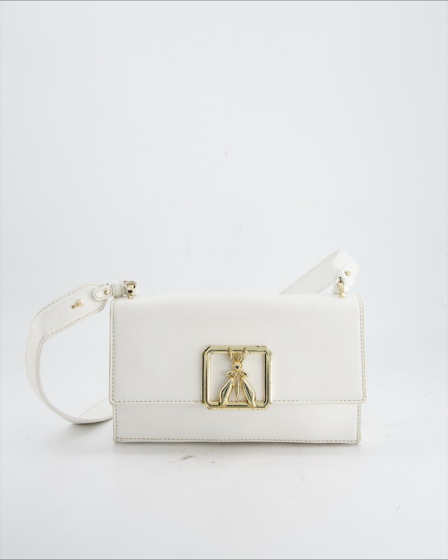 Patrizia Pepe Crossbody Bag Leather White