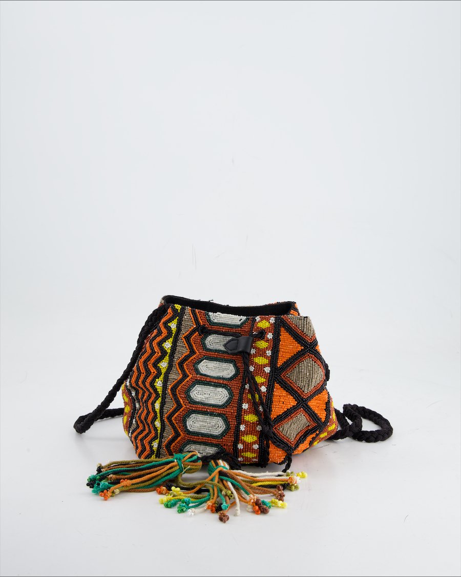 Unbranded Crossbody Bag Cloth Multicolour
