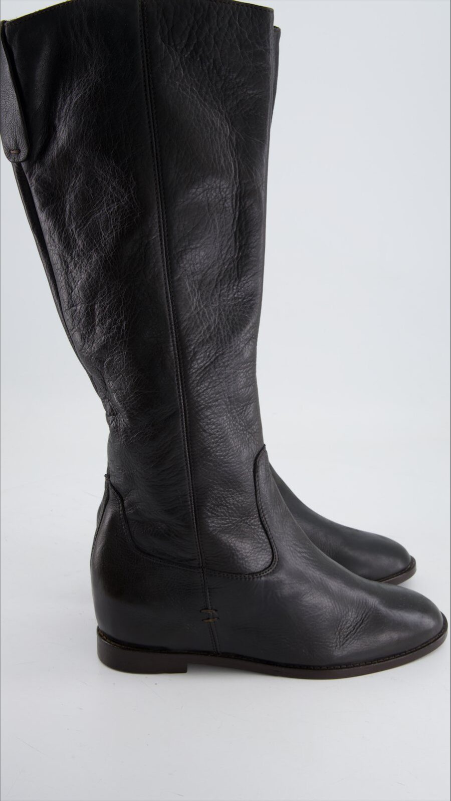 Bata Boots Leather Khaki Eu 40