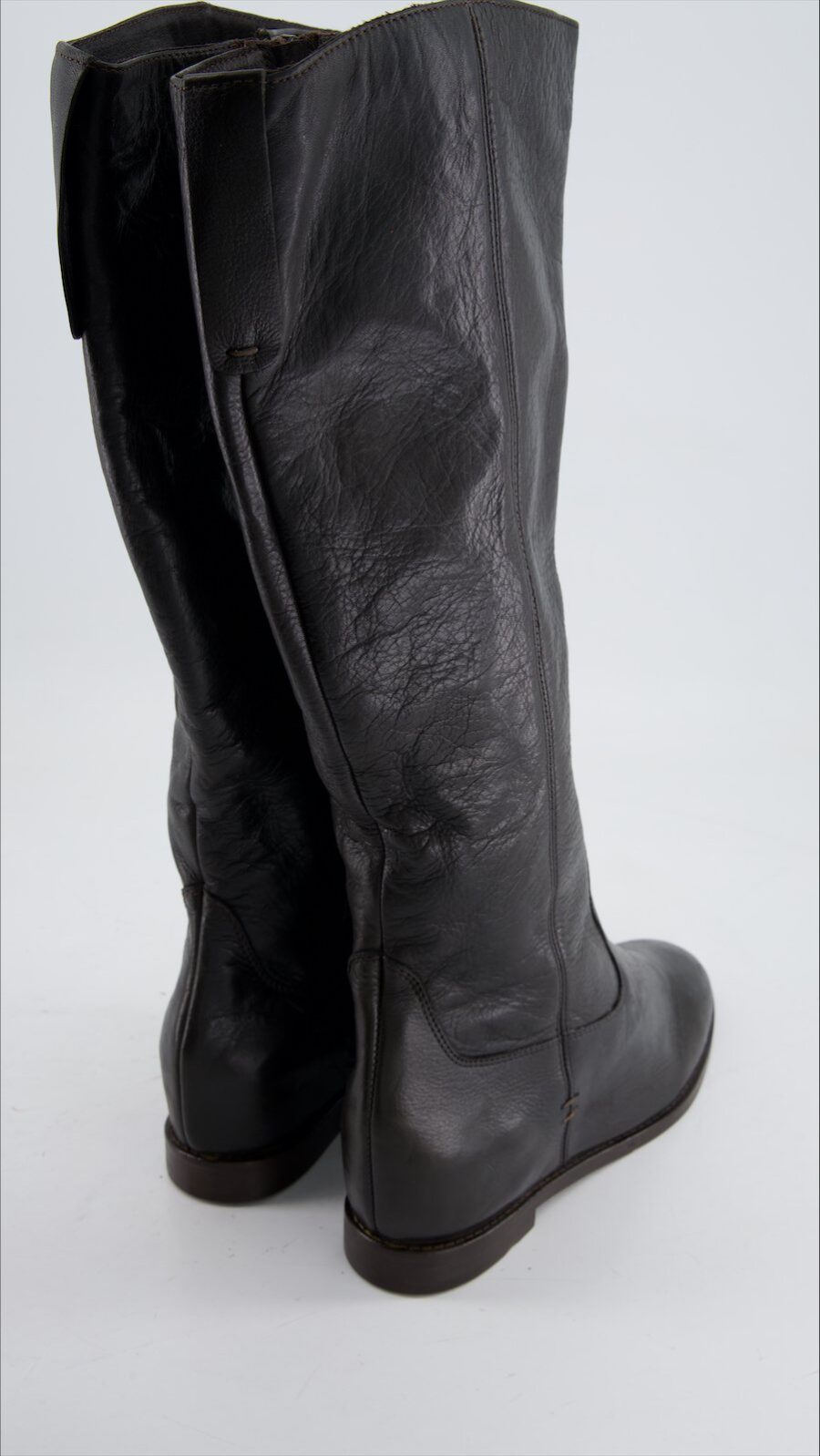 Bata Boots Leather Khaki Eu 40 - immagine 3
