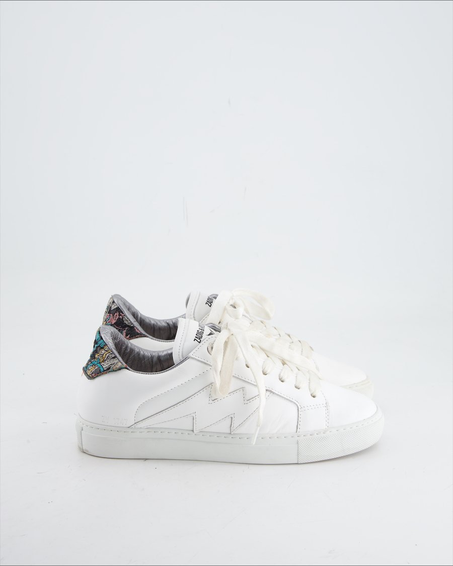 Zadig & Voltaire Trainers Leather White Eu 36