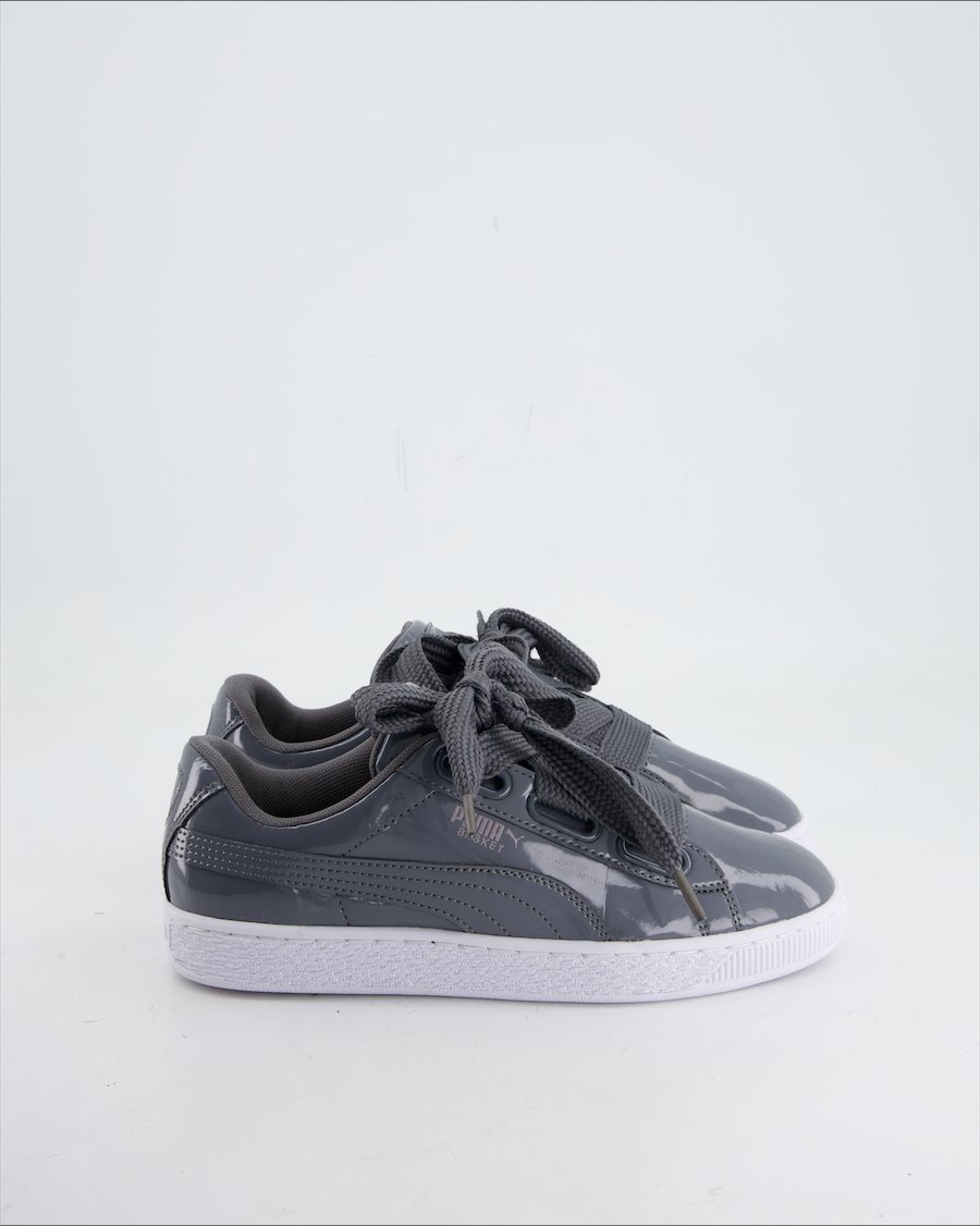 Puma Trainers Leather Anthracite Eu 37.5
