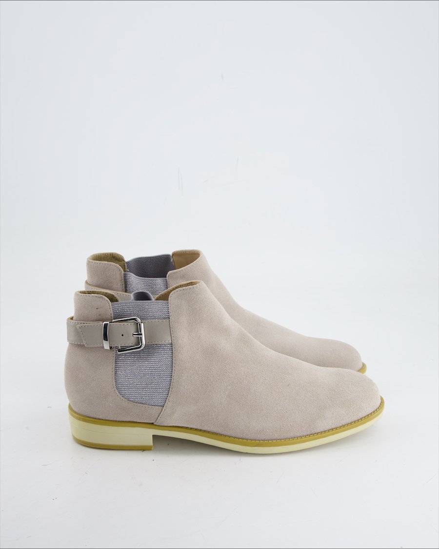 Noiz Ankle boots Suede Grey Eu 40