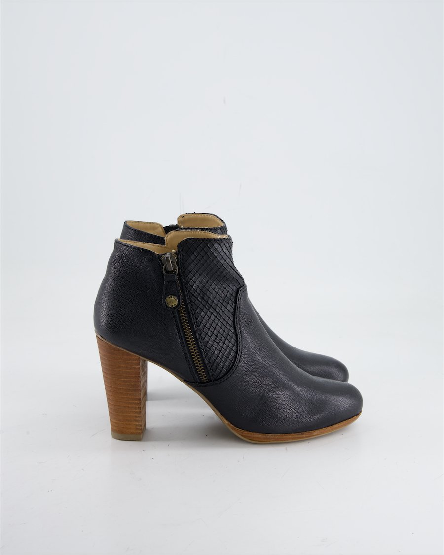Geox Heels Leather Black Eu 37