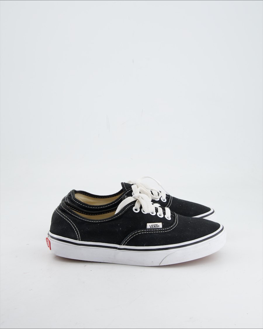 Vans Trainers Cloth Black Eu 38.5