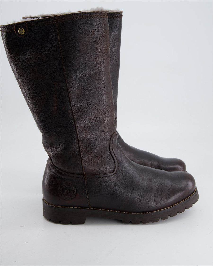 Panama Jack Boots Leather Brown Eu 40