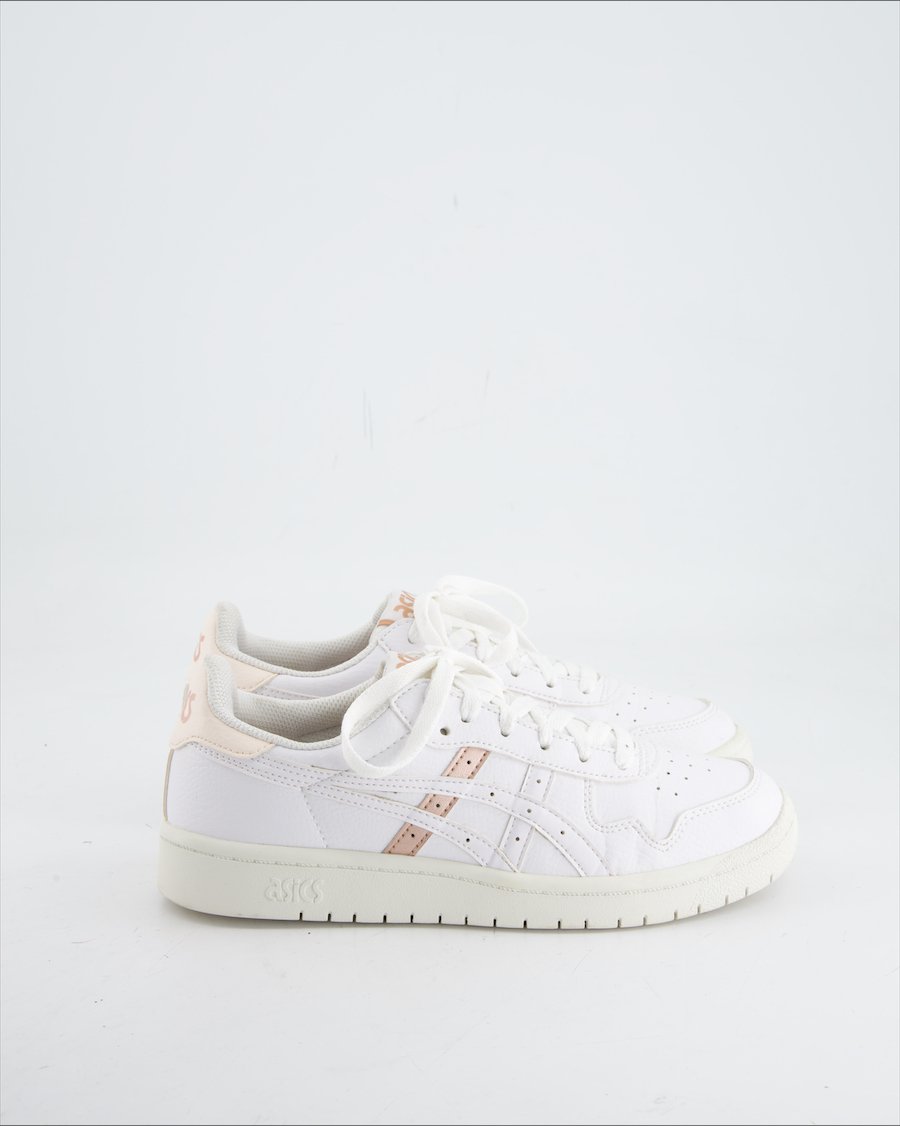 Asics Trainers Leather White Eu 38