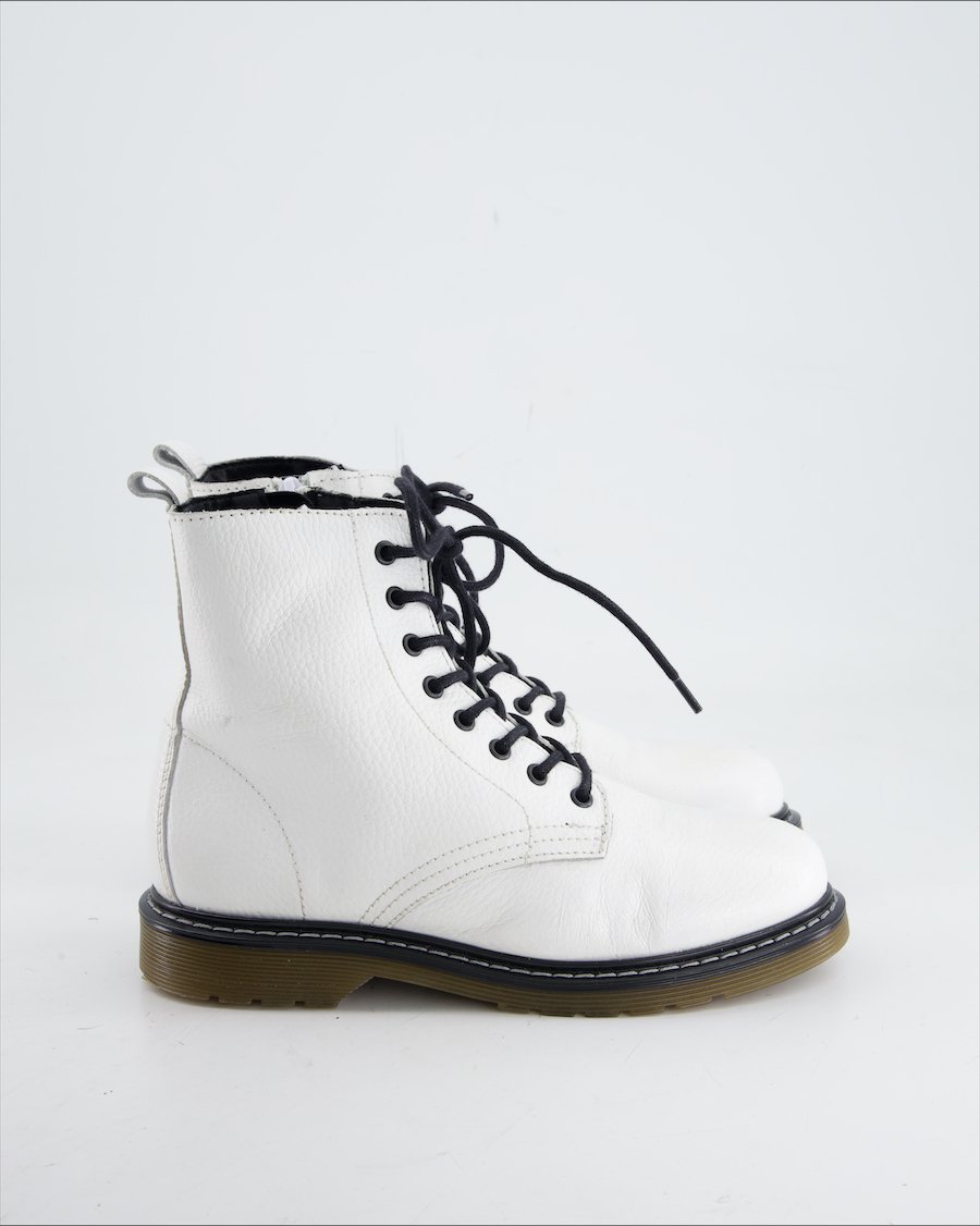 Varese Ankle Boots Leather White Eu 38