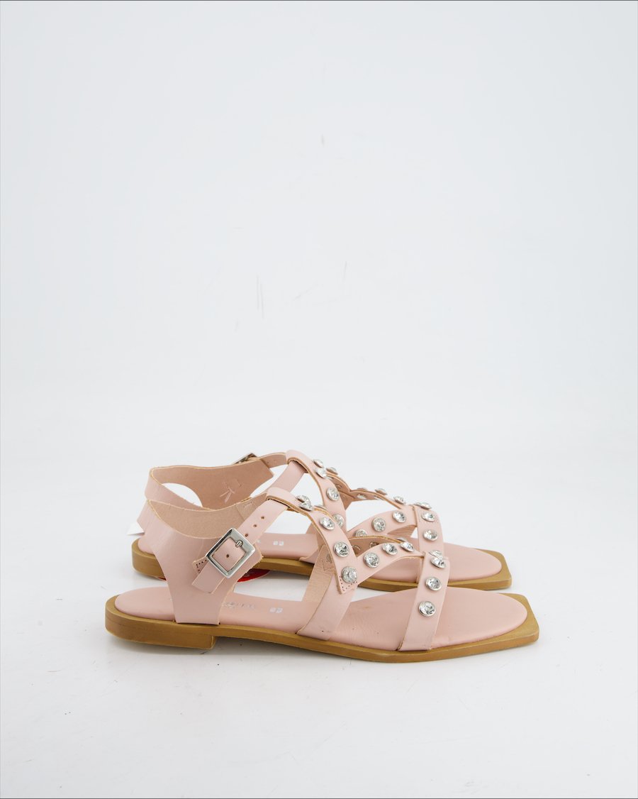 CaféNoir Sandals Leather Pink Eu 37