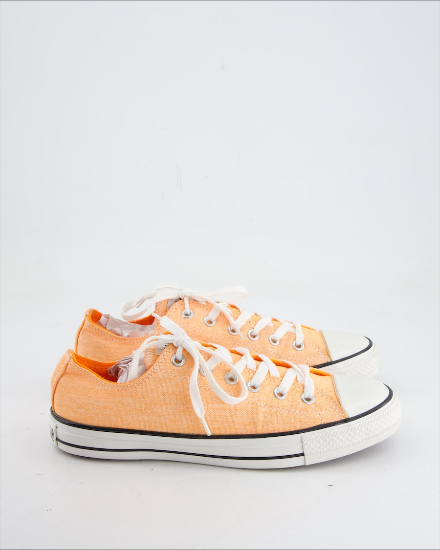Converse Trainers Cloth Orange Eu 41.5