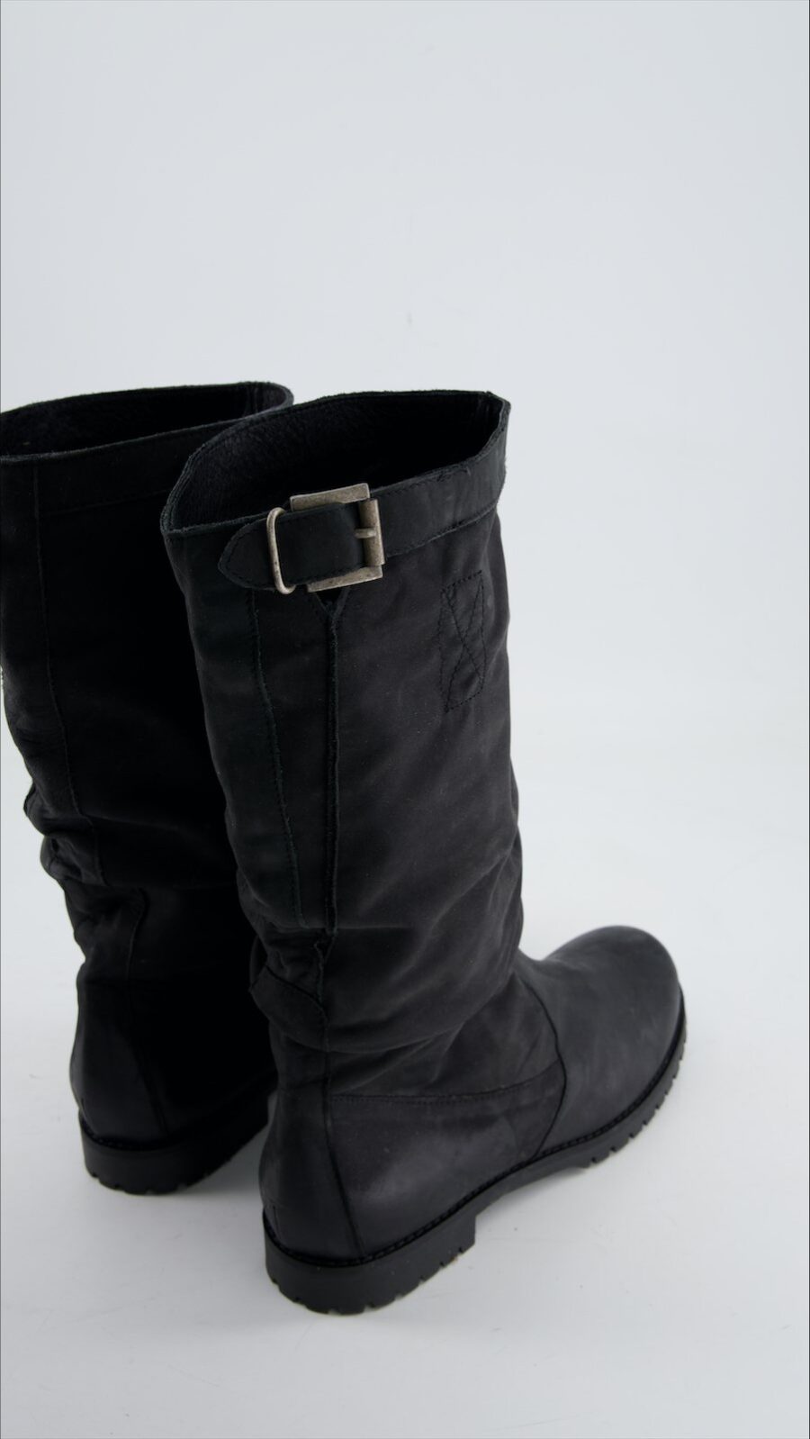 Bata Boots Leather Black Eu 39 - immagine 3