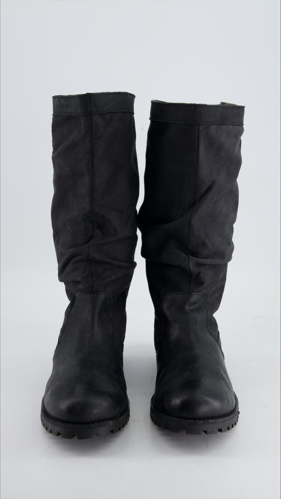 Bata Boots Leather Black Eu 39 - immagine 4
