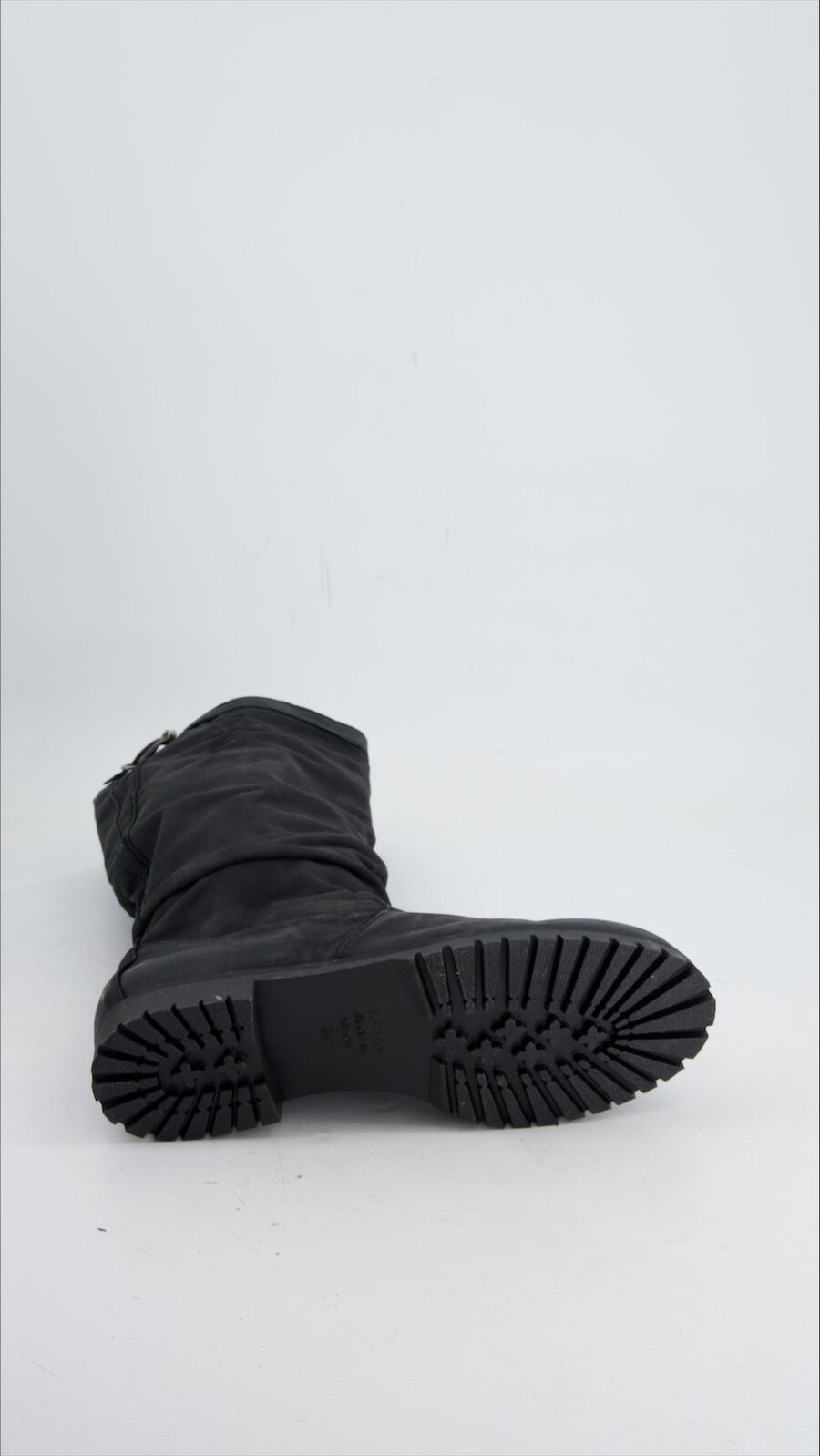 Bata Boots Leather Black Eu 39 - immagine 5
