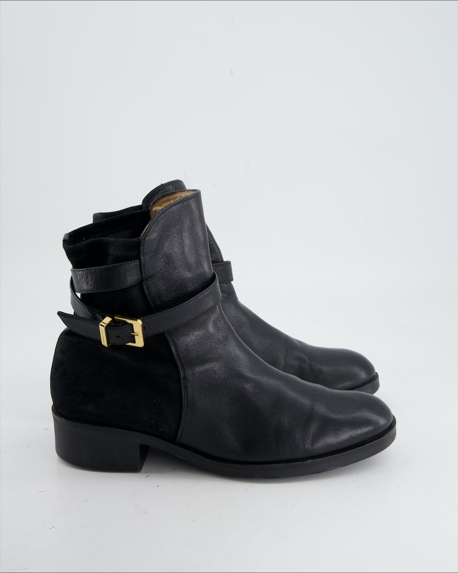 Fratelli Rossetti Ankle Boots Leather Black Eu 40