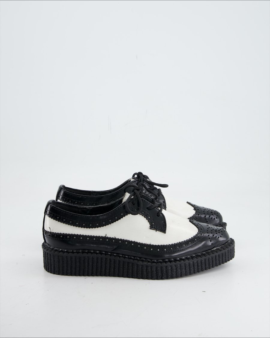 Tuk Flats Leather Black Eu 37