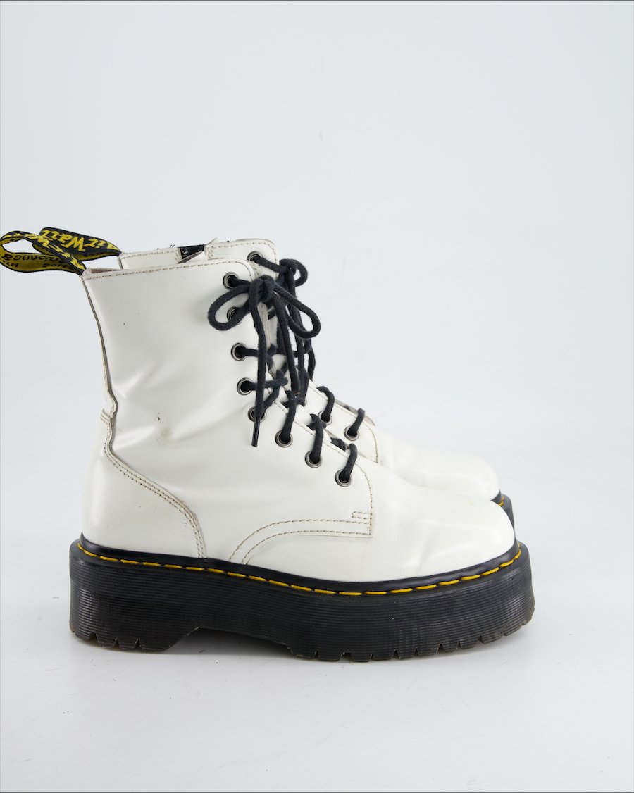 Dr. Martens Boots Leather White Eu 37