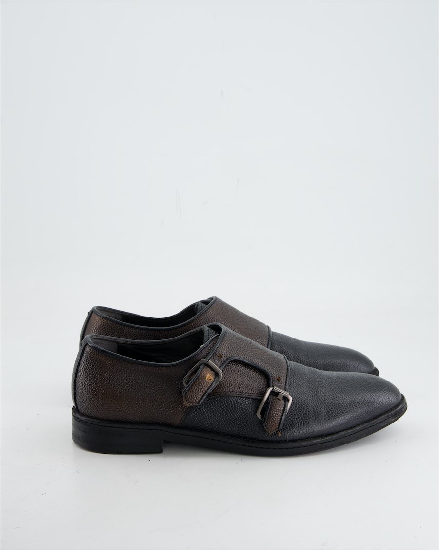 Pantanetti Flats Leather Brown Eu 38.5