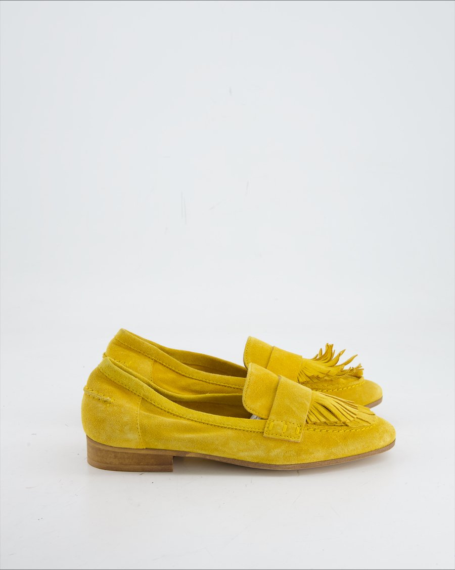 Minelli Flats Suede Yellow Eu 35