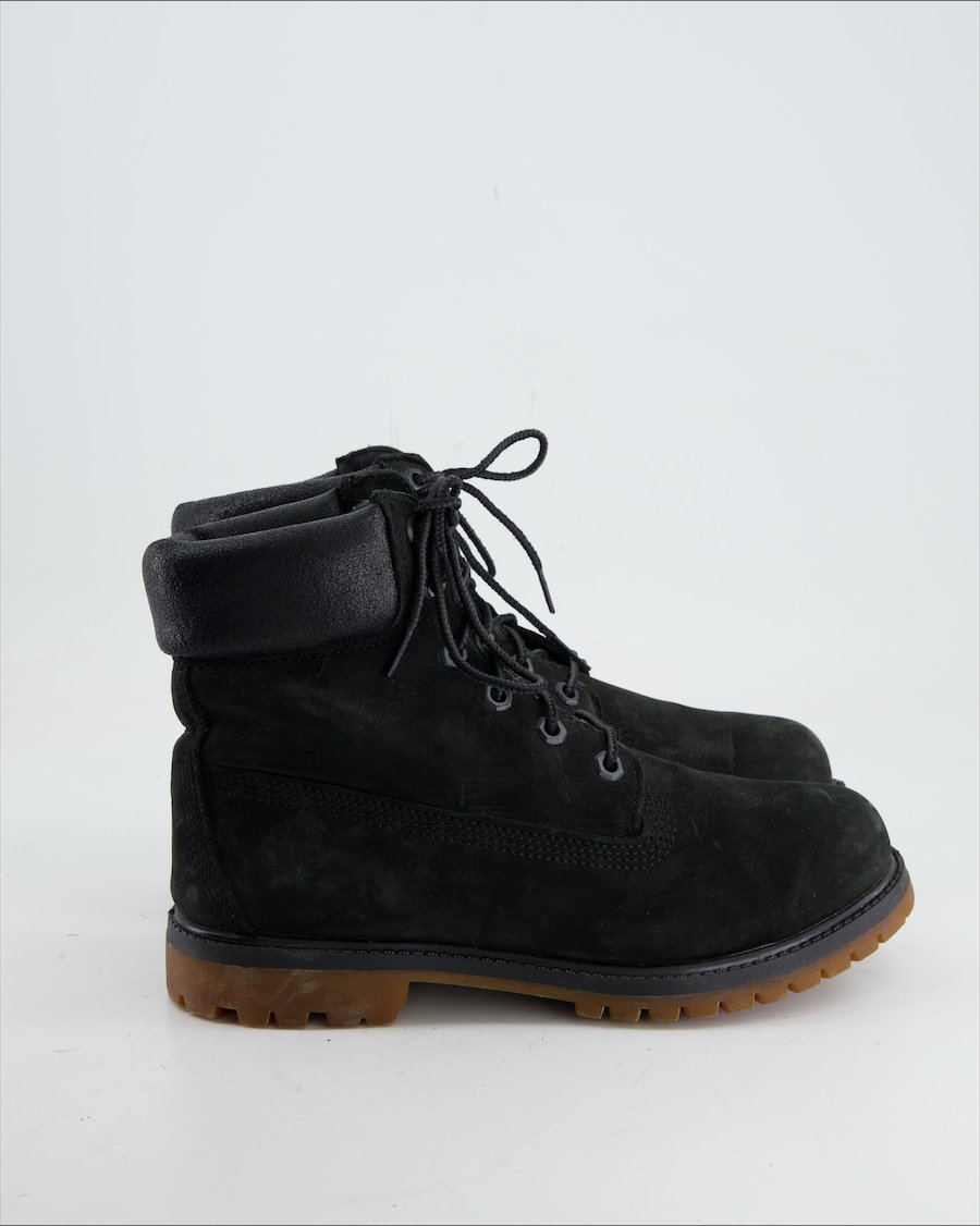 Timberland Boots Leather Black Eu 37.5