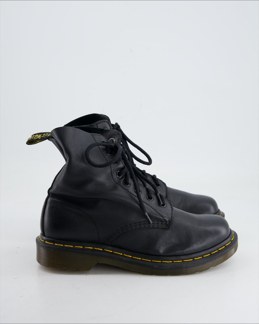 Dr. Martens Ankle Boots Leather Black Eu 38