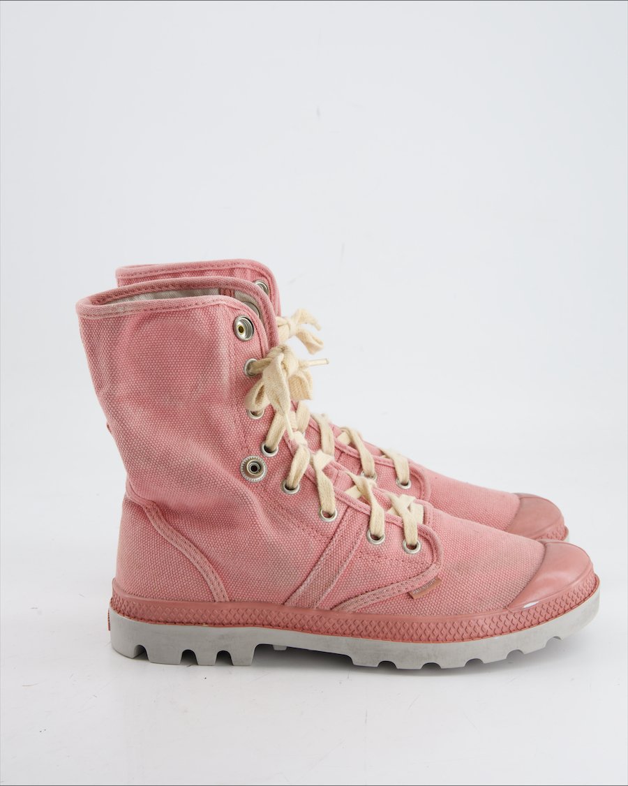 Palladium Trainers Cloth Pink Eu 38