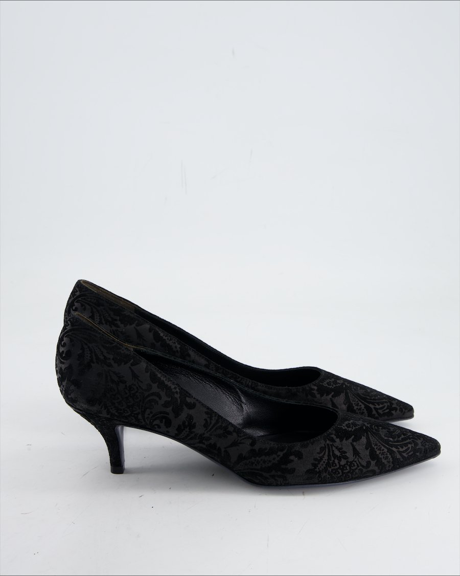Kennel & Schmenger Heels Cloth Black Eu 41