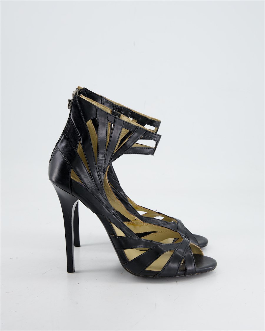 Jimmy Choo x H&M Heels Leather Black Eu 39