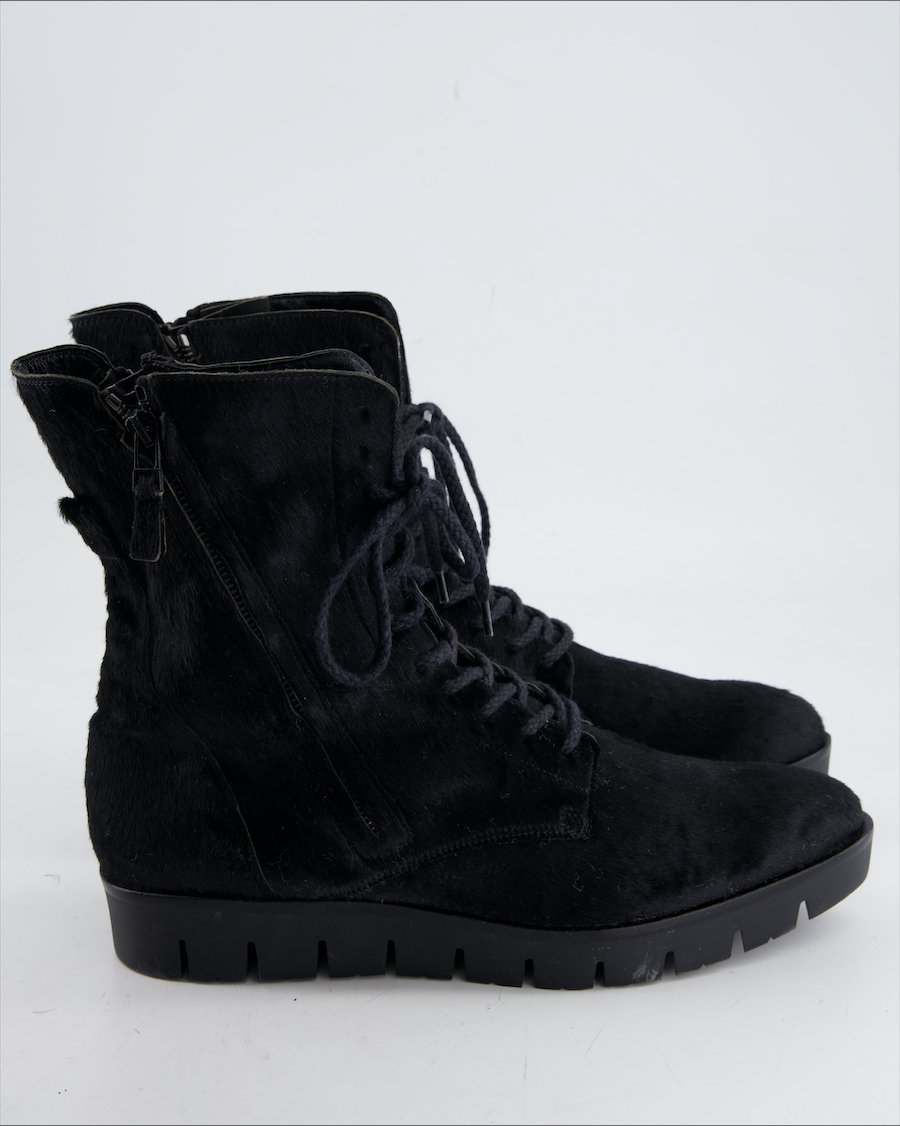 Kennel Und Schmenger Ankle Boots Faux Fur Black Eu 40.5
