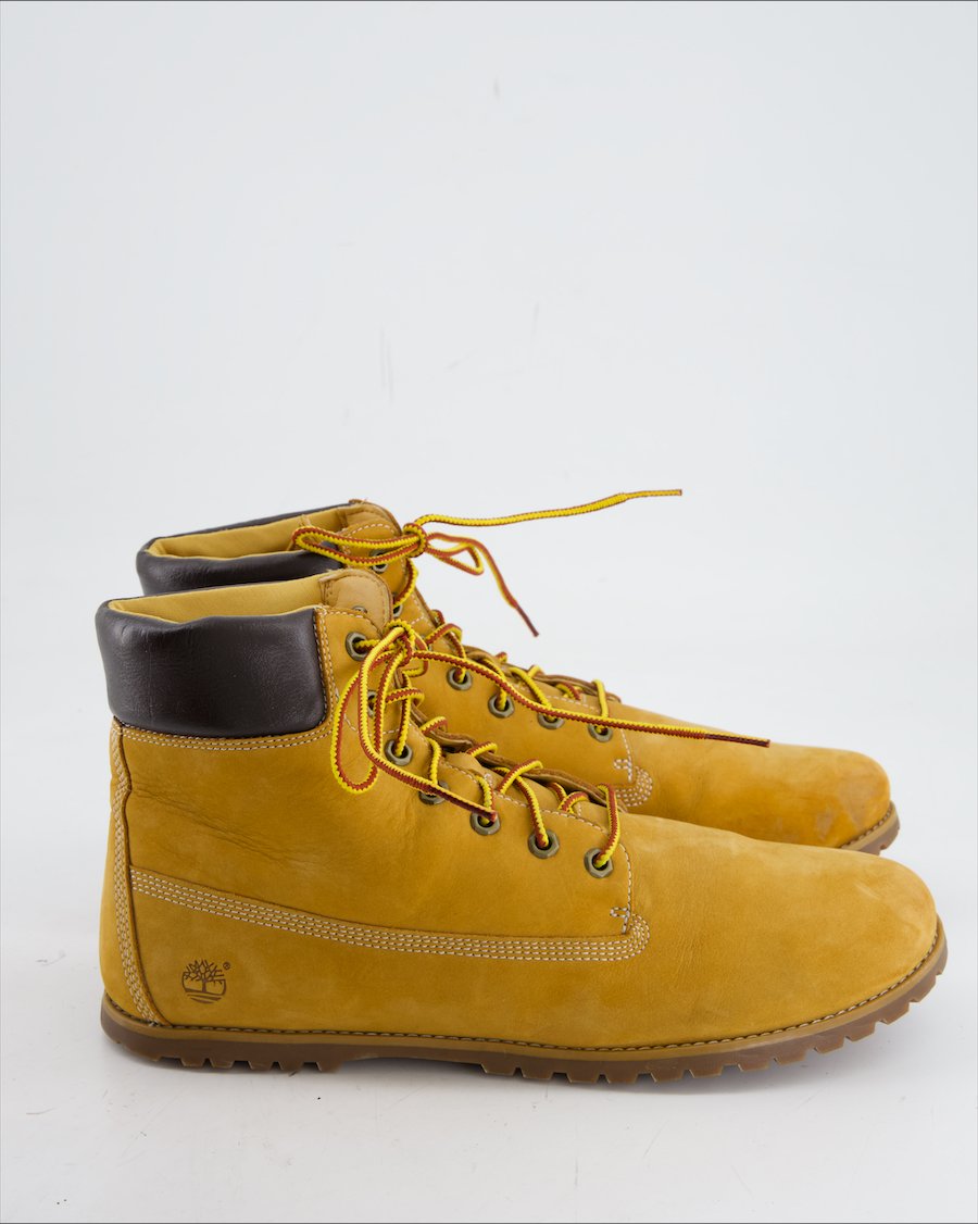 Timberland Flats Leather Camel Eu 41.5