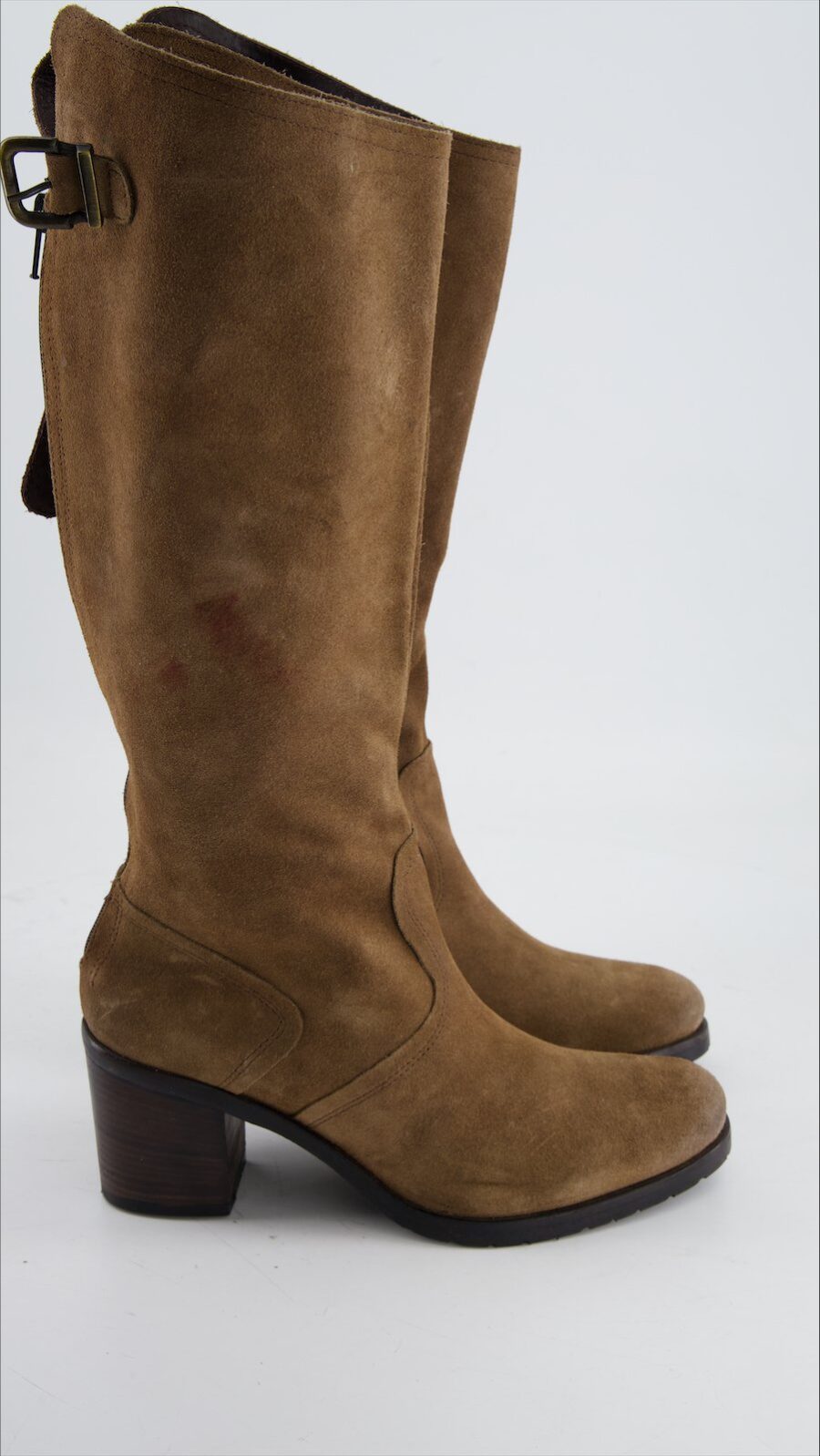 Belmondo Boots Suede Brown Eu 39