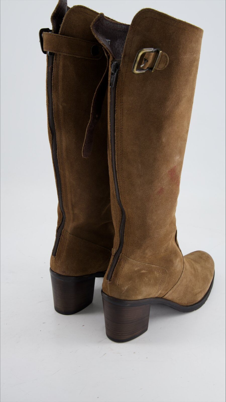 Belmondo Boots Suede Brown Eu 39 - immagine 3