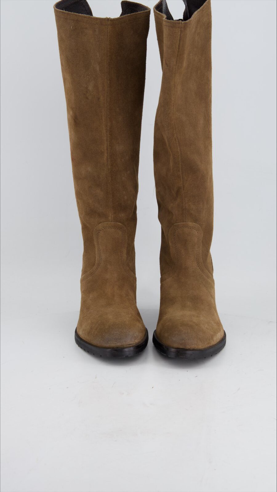Belmondo Boots Suede Brown Eu 39 - immagine 4