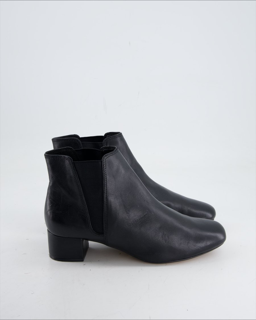 Clarks Boots Leather Black Eu 41