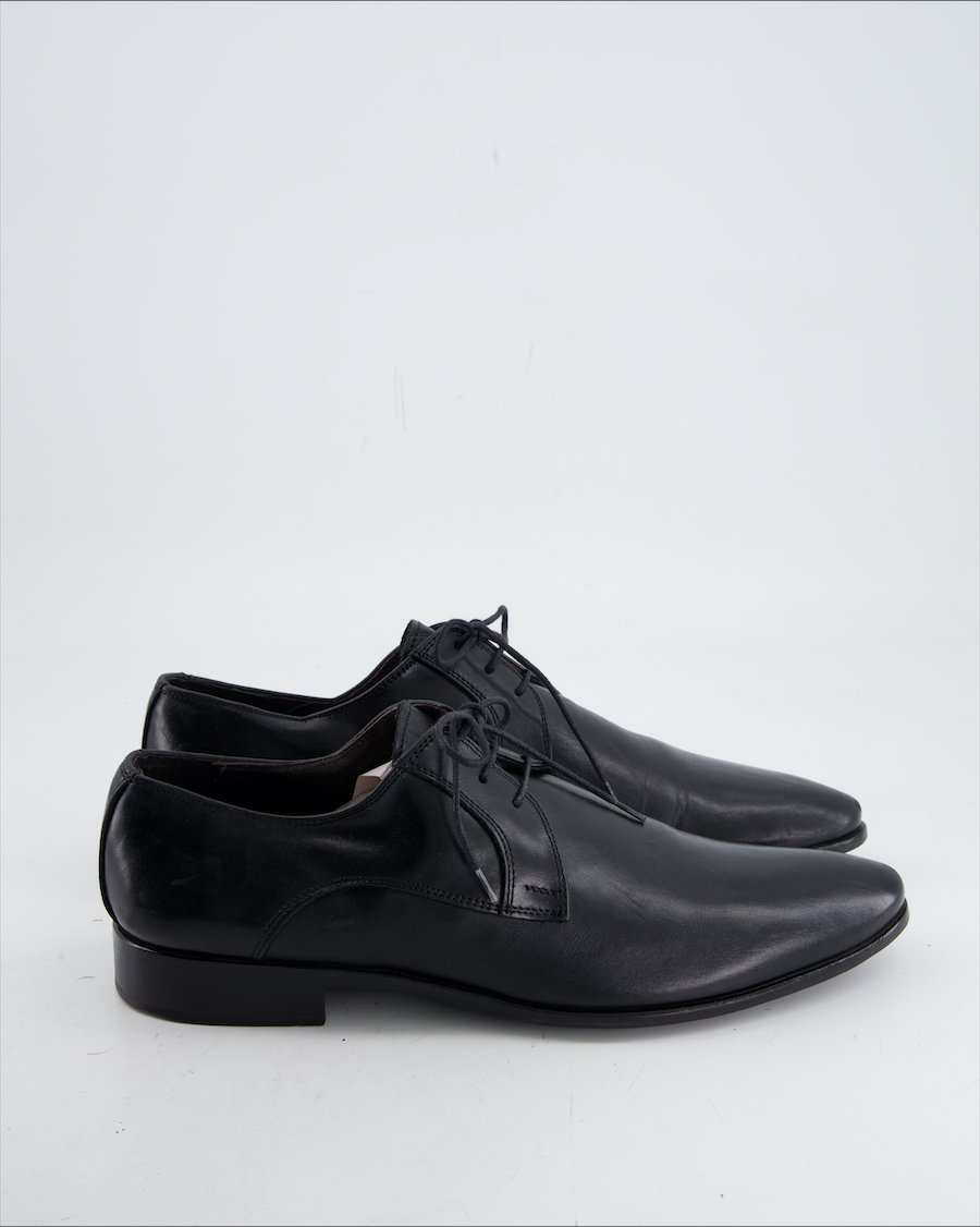Passo Per Passo Flats Leather Black Eu 42