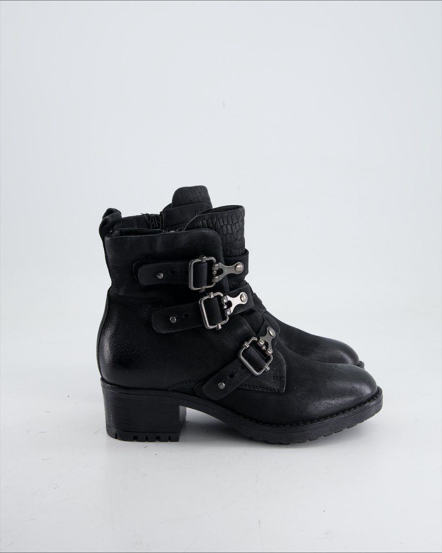Mjus Ankle Boots Leather Black Eu 36